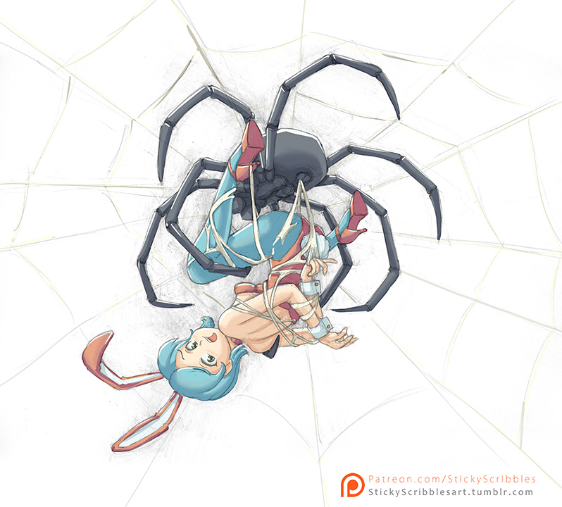 anime spider girl hot