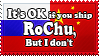 It's OK if you ship RoChu... by ChokorettoMilku