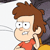 Gravity Falls - Complaining Dipper Icon