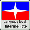 Interlingua language level INTERMEDIATE by animeXcaso