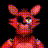 Stylized foxy - Bruh (Chat Icon)