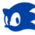 Sonic Team (1998-present) Icon mid 1/3