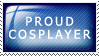 Cosplay Stamp by PigeonMaestro