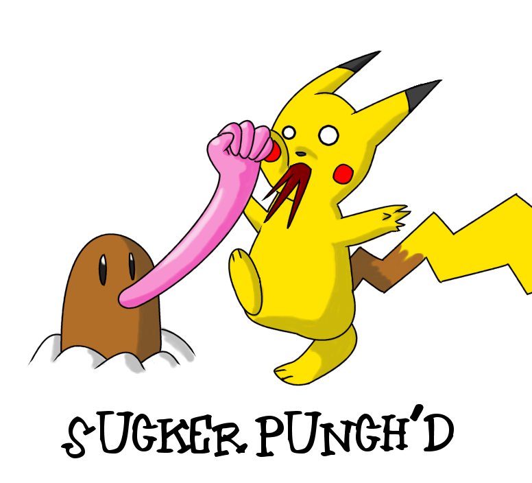 Diglett used Sucker Punch!