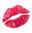 Lip Kiss Emoji