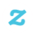 Zazzle (white, blue) Icon mid