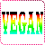 rainbow vegan