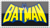 Retro Batman Stamp by rjonesdesign