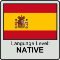 Spanish - Native by Nederbird