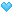 blue heart bullet