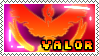 Team Valor Burns the Brightest! - Stamp by DoctorSiggy