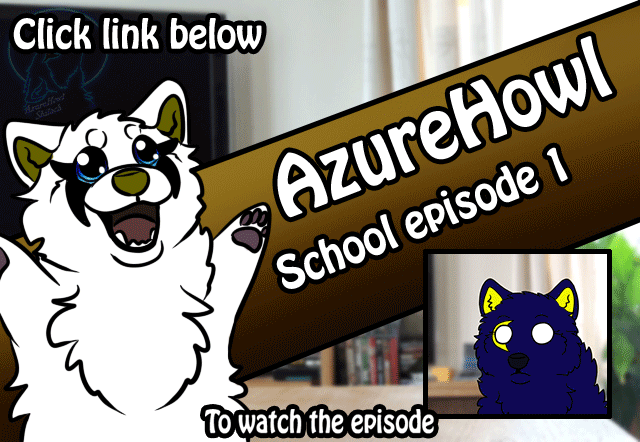 AzureHowl School Episode 1 by AzureHowlShilach