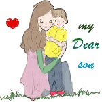 my dear son ! by vafiehya