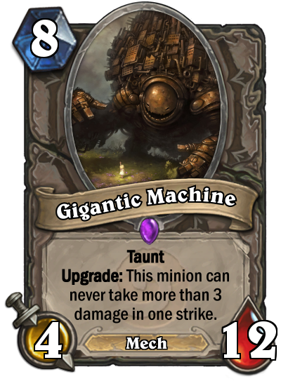 Gigantic Machine by MarioKonga