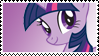 MLP: Twilight Sparkle stamp by DivineSpiritual