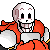 Request duo Icon Papyrus (and Mettaton)