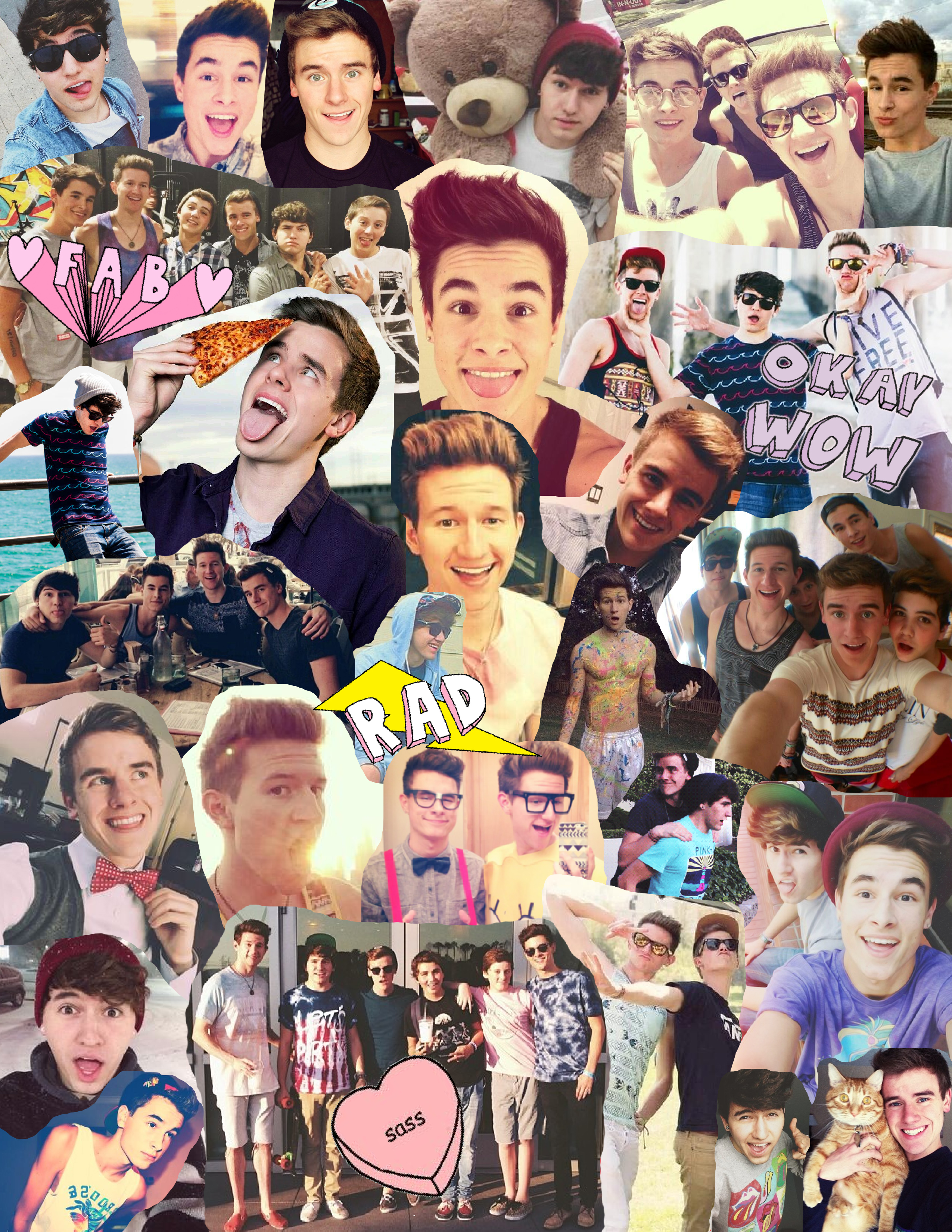 O2L Collage by Woah-I-Didnt-Try on DeviantArt
 O2l Collage