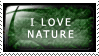 I Love Nature by Wearwolfaa