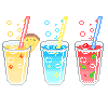 Summer Drink Pixel by sweetyrose