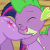 Spike is happy icon