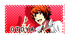 Otoya Ittoki Stamp by TokiyaLuvah