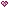 Small Pixel Heart - Rusty Purple