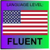 English Language Level American FLUENT by PicOfLanguages