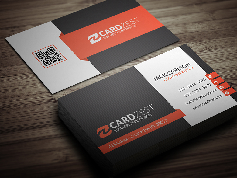 Corporate Professional Business Card Template by mengloong ...