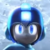 Super Smash Bros 4 - Mega Man Icon
