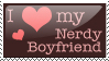 Nerdy Boyfriend stamp by missjesswinkwink
