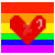 Gay Rights Icon - F2U