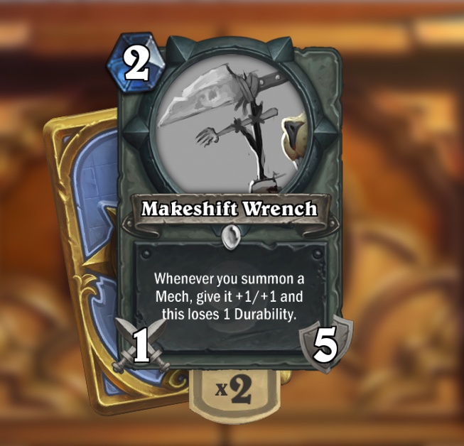 Makeshift Wrench by MarioKonga