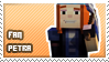 Petra fan stamp by StampsMCSM