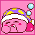 Kirby Icons (Puffball Line Stickers 1)