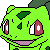 Pixelmon #1 Shiny Bulbasaur