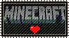 Minecraft Love Stamp by smileystamps
