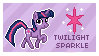 Twilight Sparkle Stamp by Mel-Rosey