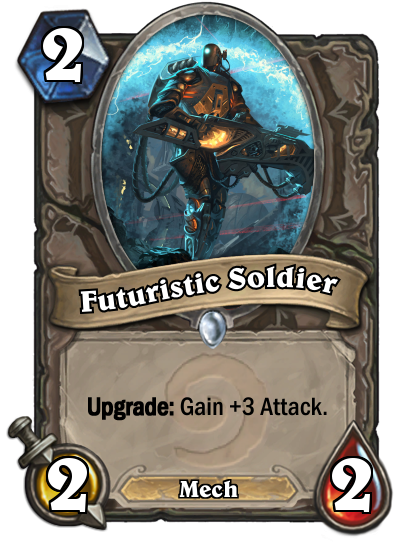 Futuristic Soldier by MarioKonga
