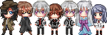 Vampire Knight - Icons Pack 2 by nyharu