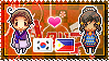 APH: South Korea x OC!Philippines Stamp by StampillaDiChocolat