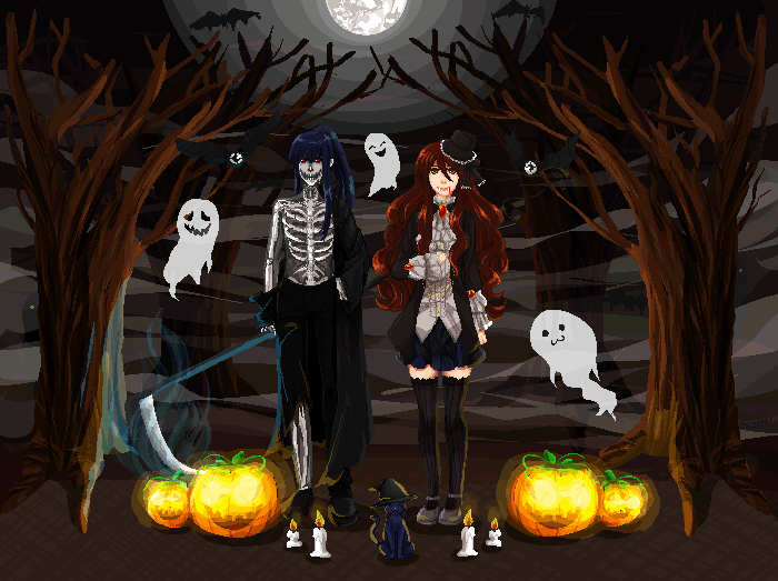 [DGM] Happy Halloween 2k14 by GazeRei