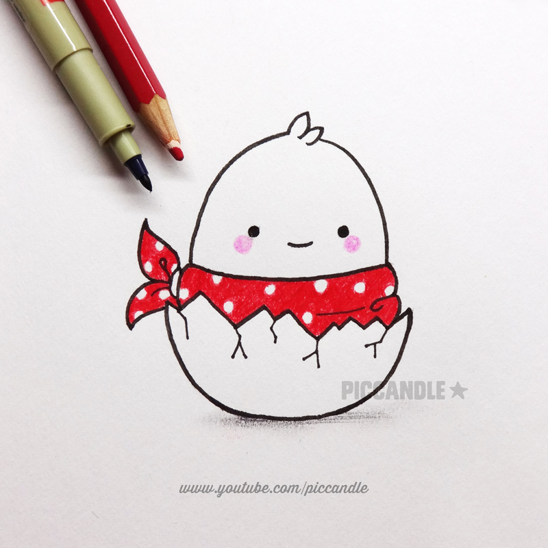 Cute Doodle Character [Video] by PicCandle on DeviantArt