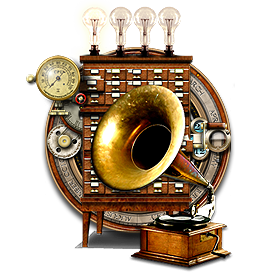 Steampunk VLC Audio Player Icon MkII by ...
