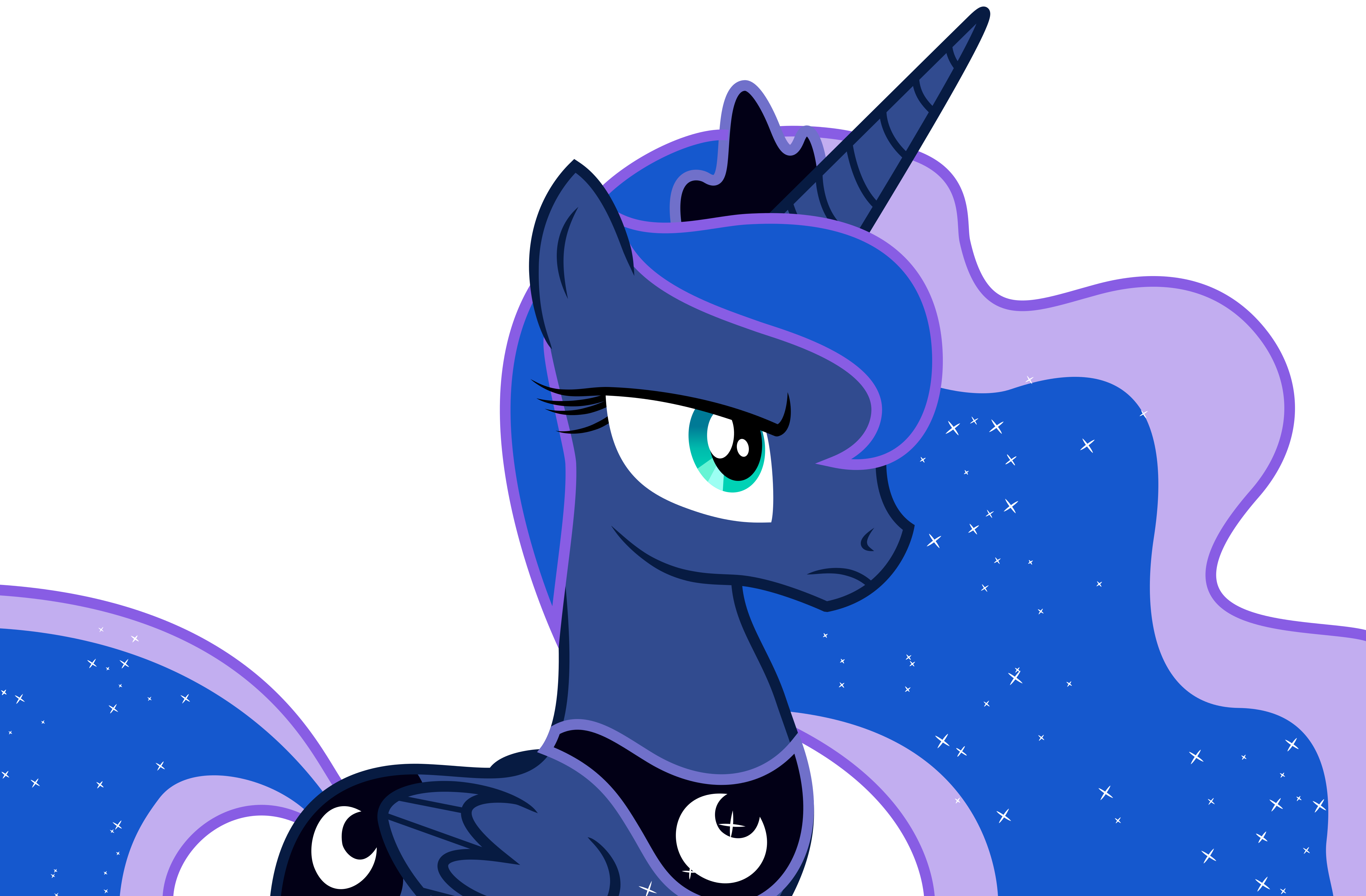 Vector #21 - Princess Luna #3 by DashieSparkle on DeviantArt