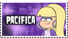 Pacifica's Stamp by 100latino