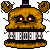 Nightmare Fredbear Icon