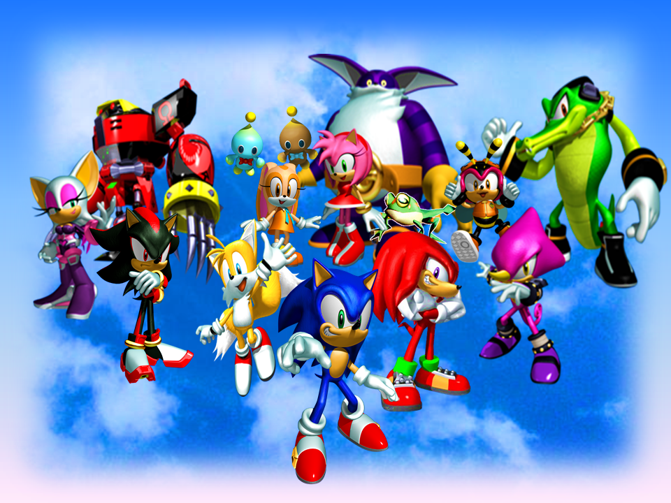Sonic Heroes   -  10