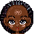 Afro beauty avatar by Bushaqua