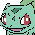 Pixelmon #1 Bulbasaur