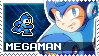 Megaman Stamp by harikenn